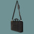 Daksh Genuine Leather Briefcase Laptop Bag Mozri